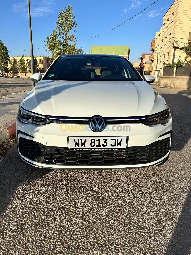 Volkswagen Golf 8 2021 GTE hybride 245Ch