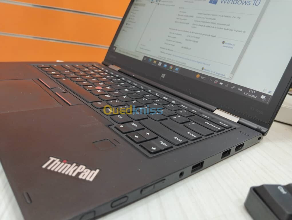 LENOVO THINKPAD i7 6600U 16G 512G 14 POUCE TACTILE