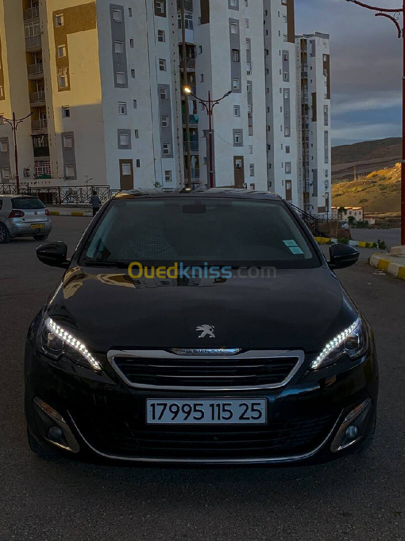 Peugeot 308 2015 Allure