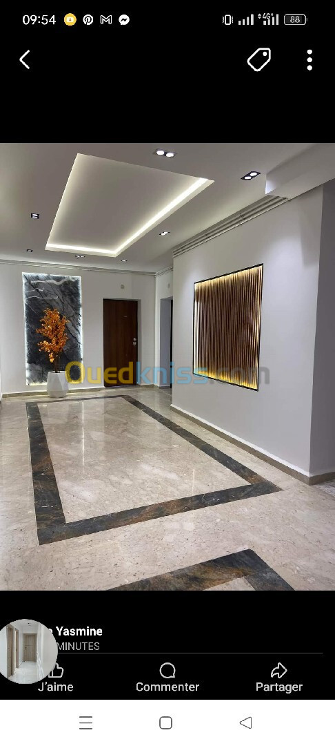 Vente Appartement F3 Alger Bordj el bahri