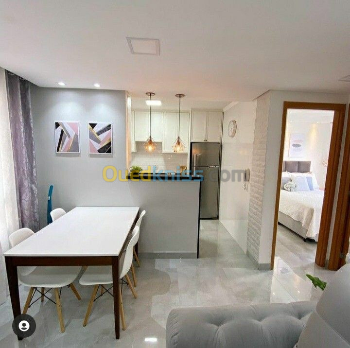 Vente Appartement F2 Alger Bordj el kiffan