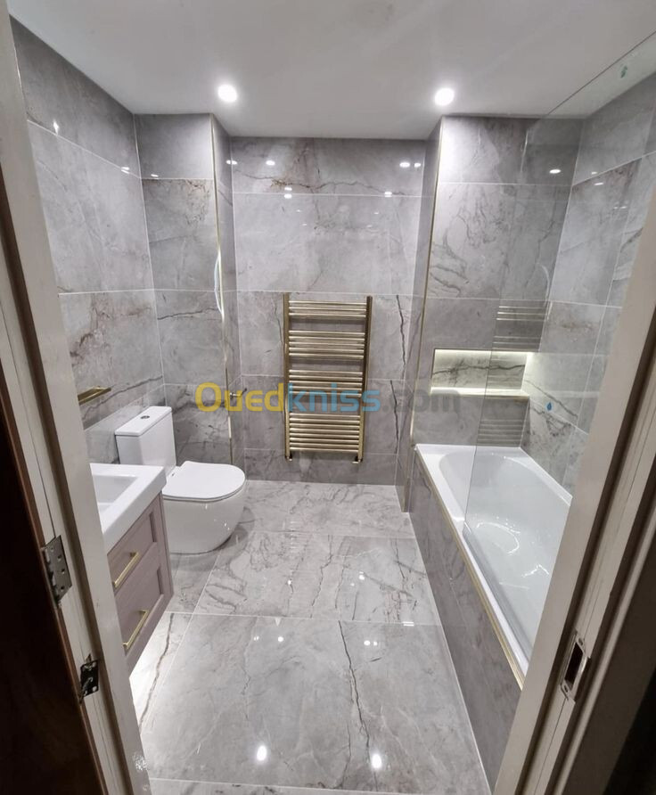 Vente Appartement F4 Alger Bordj el bahri