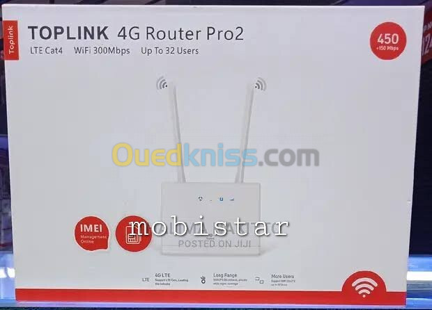 Toplink 4G router pro 2