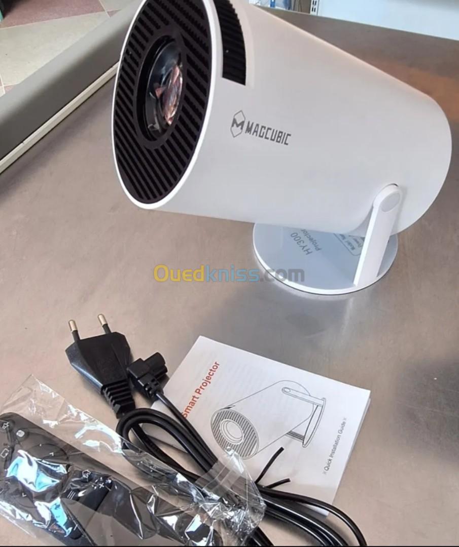 Magcubic Projector HY300 PRO Android 11 4k android 11 dual wifi 16