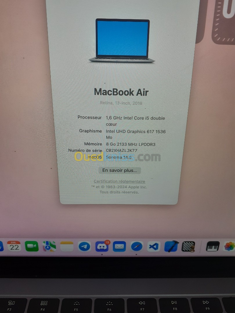 Macbook air 