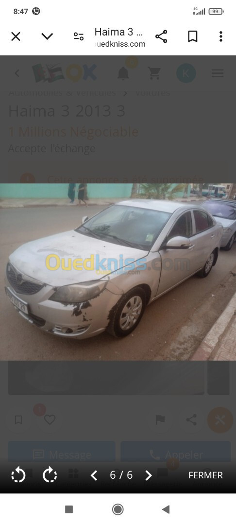 Haima 3 2013 Sedan