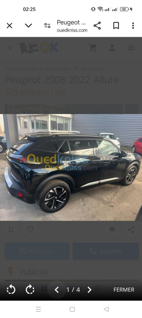 Peugeot 2008 2022 Allure