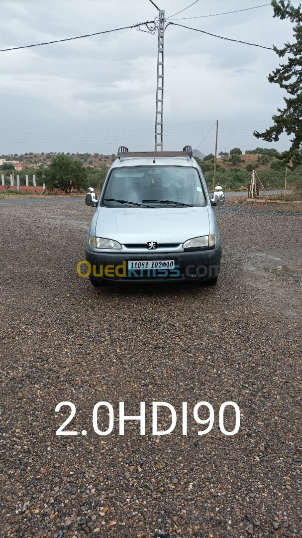 Peugeot Partner 2002 Origin