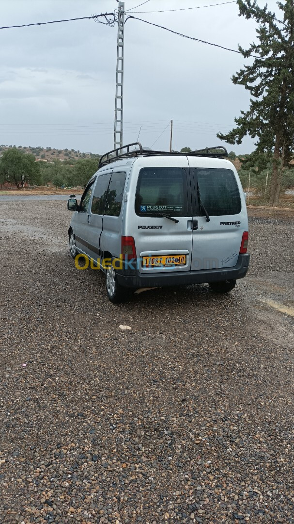 Peugeot Partner 2002 Origin