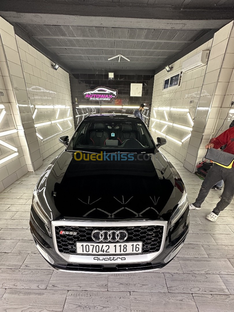 Audi Q2 2018 Allemande Quatro la 190 ch