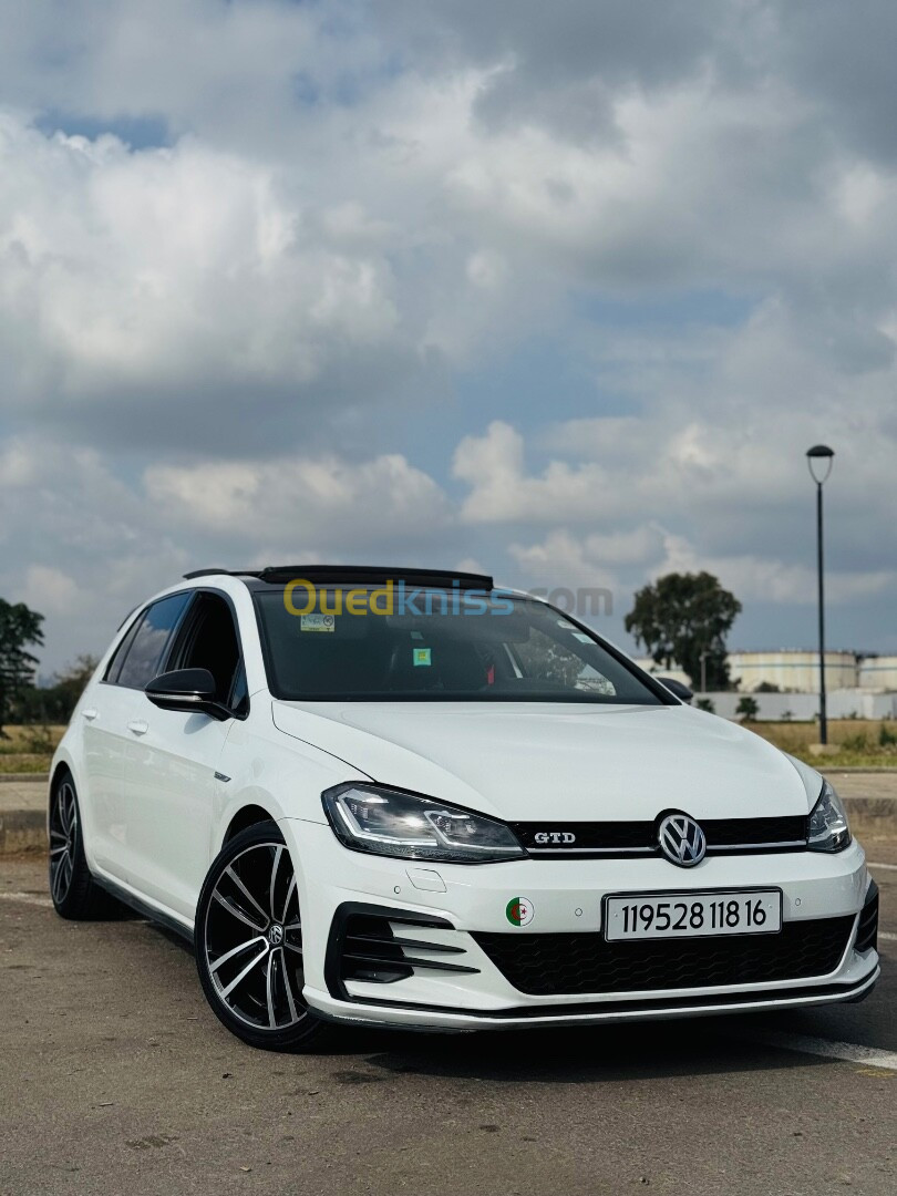 Volkswagen Golf 7 2018 GTD