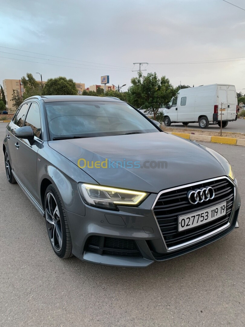 Audi A3 2019 S Line