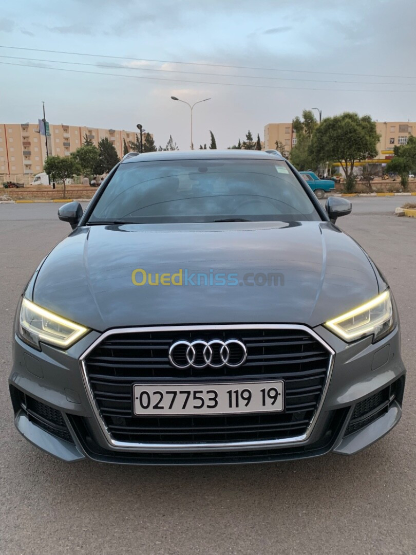 Audi A3 2019 S Line