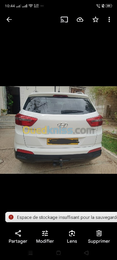 Hyundai Creta 2017 GL