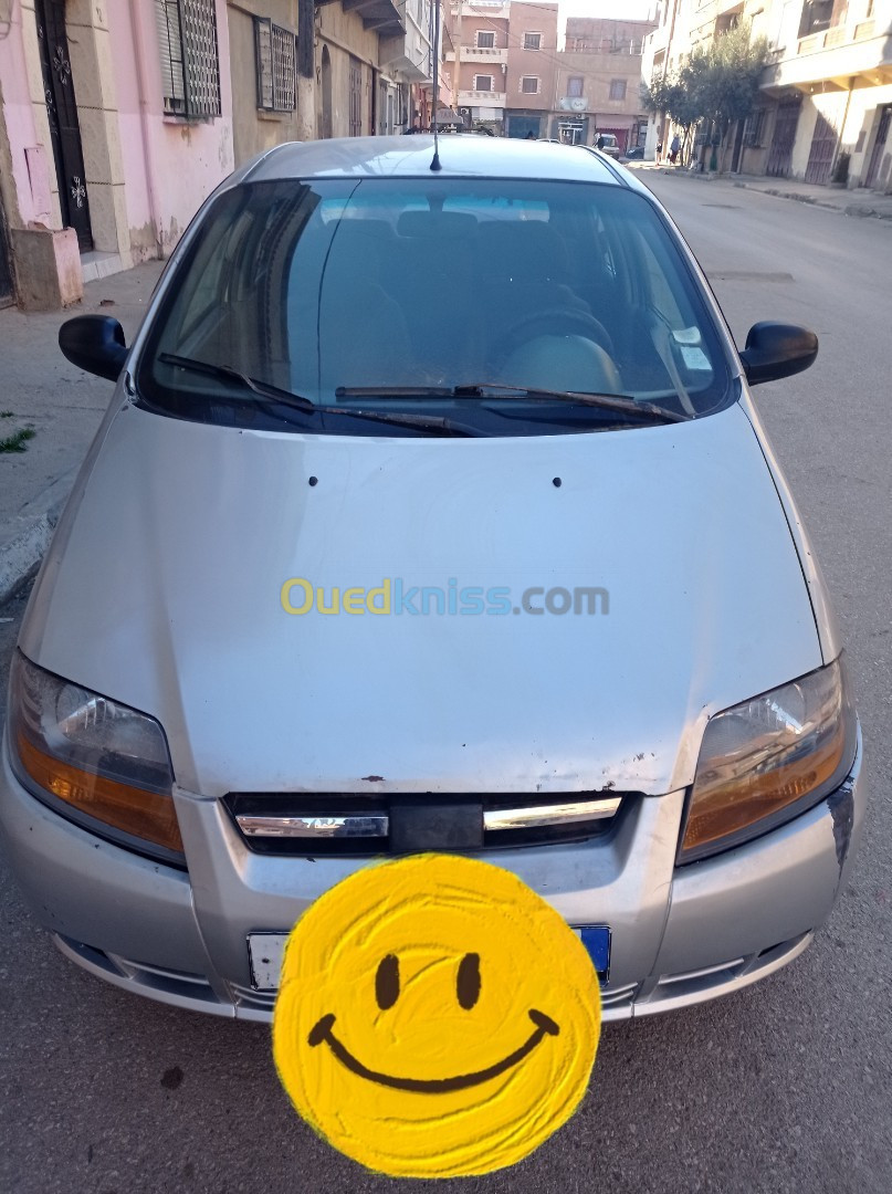 Chevrolet Aveo 4 portes 2005 