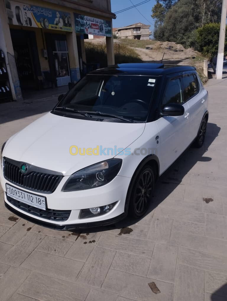 Skoda Fabia 2012 Monté Carlo