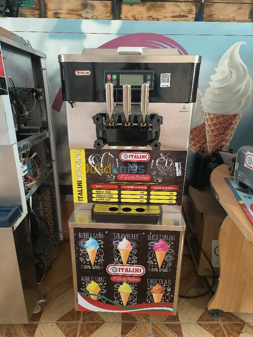 Machine a crème glace marque shark 