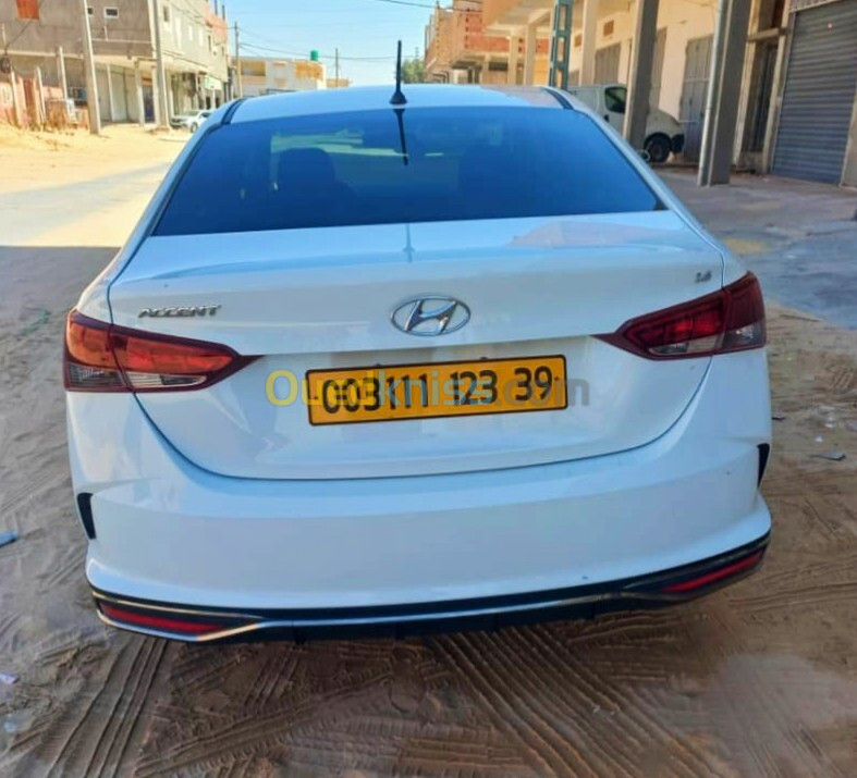 Hyundai Accent 2023 1.6 ess