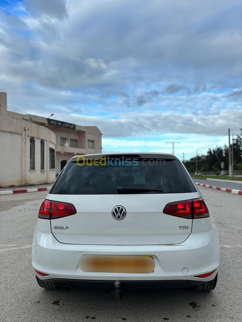 Volkswagen Golf 7 2014 Trendline +