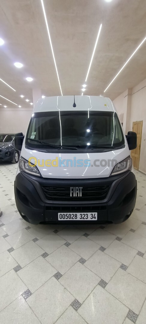 Fiat Ducato 3 panneau 2023