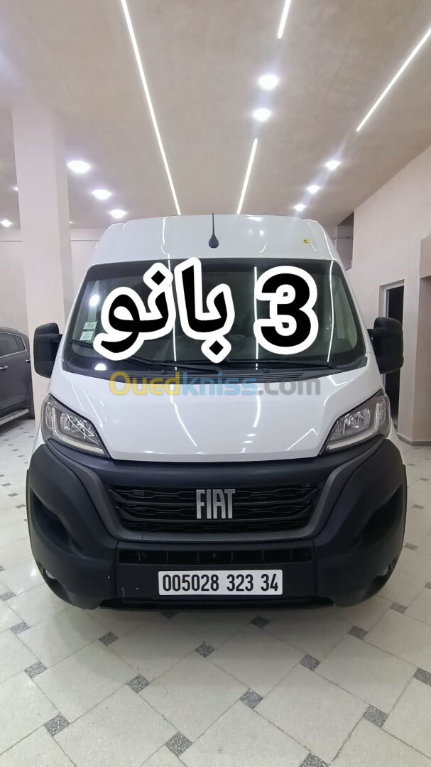 Fiat Ducato 3 panneau 2023