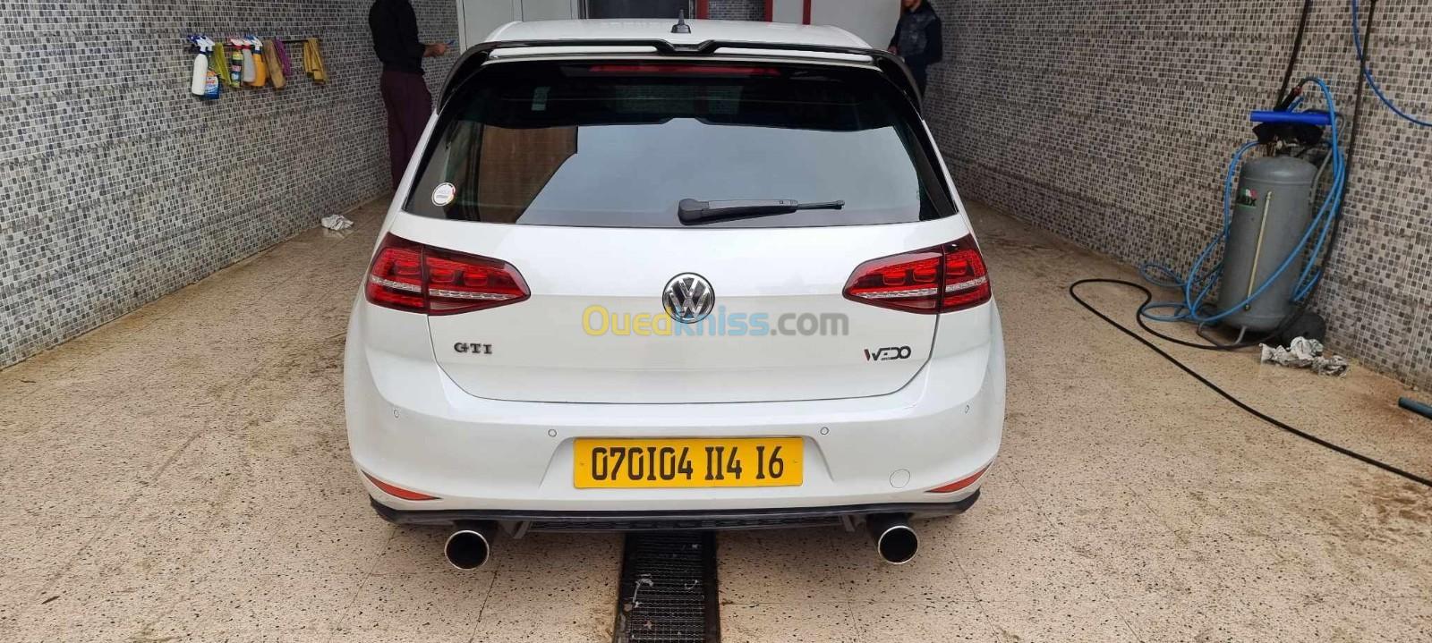 Volkswagen Golf 7 2014 GTI