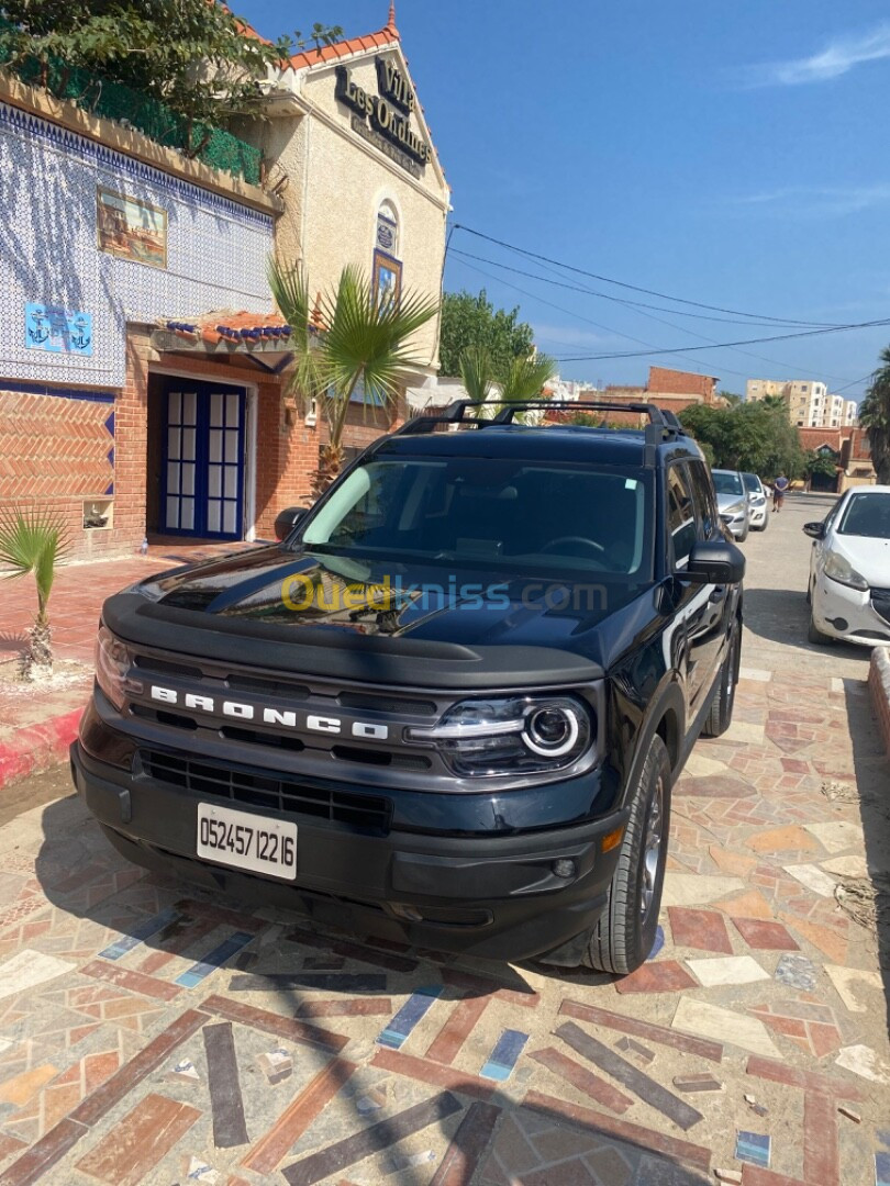 Ford Bronco sport 2022 Big bend