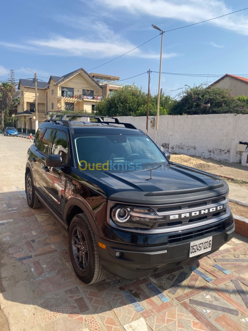 Ford Bronco sport 2022 Big bend