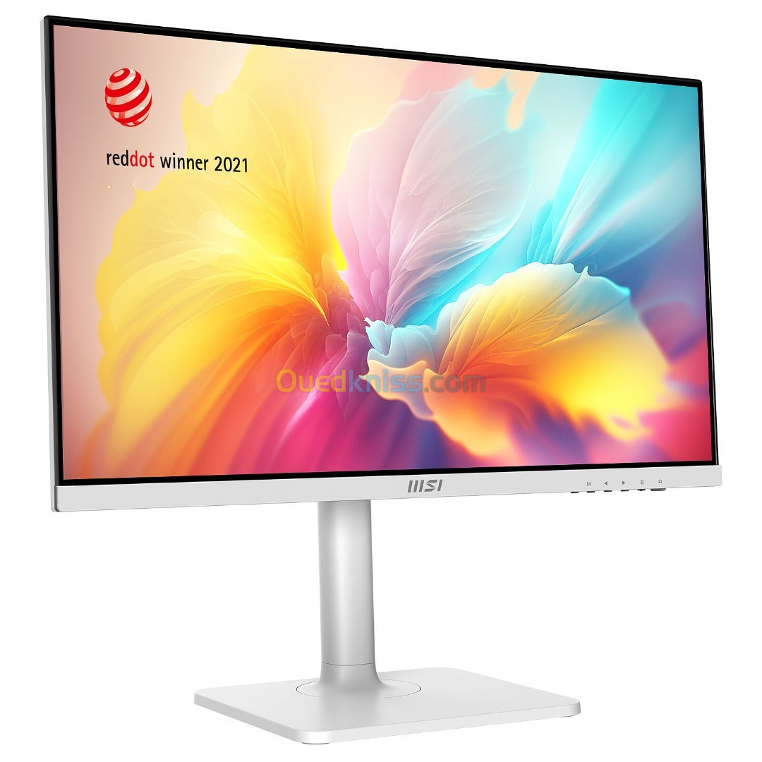 MSI 23.8" LED - MODERN MD2412PW IPS 100HZ USB TYPE C ADJUSTANLE WHITE