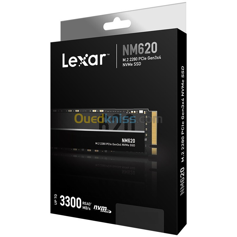 LEXAR M.2 NM620 PCIe 2TB 3500Mo/s GEN3X42280