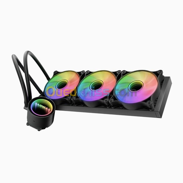 Raidmax Infinita 360mm ARGB Liquid CPU Cooler  black