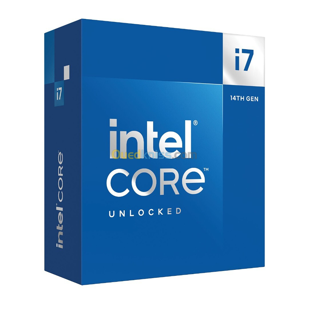 Processeur Intel Core i7-14700K (3.4 GHz / 5.6 GHz)