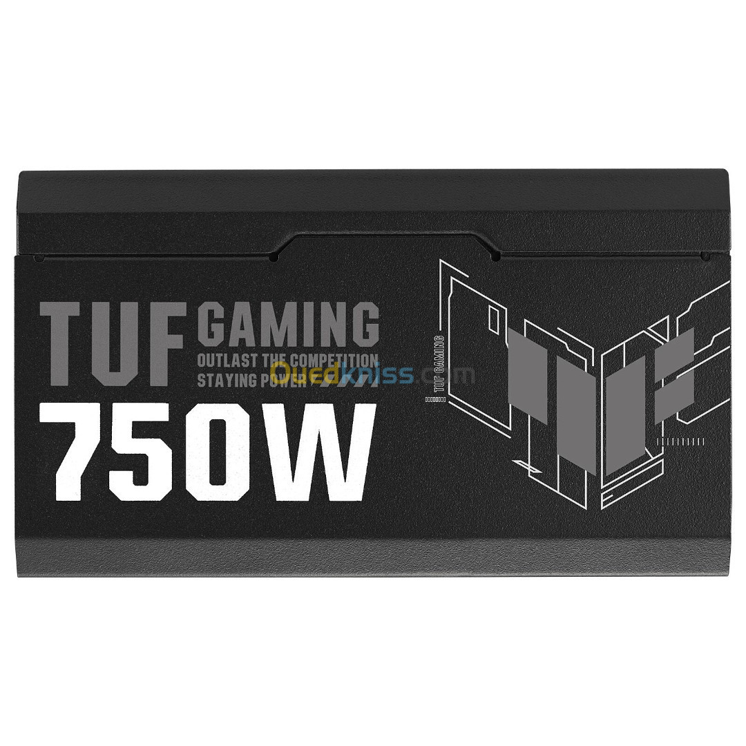 ALIMENTATION ASUS TUF GAMING 750W GOLD