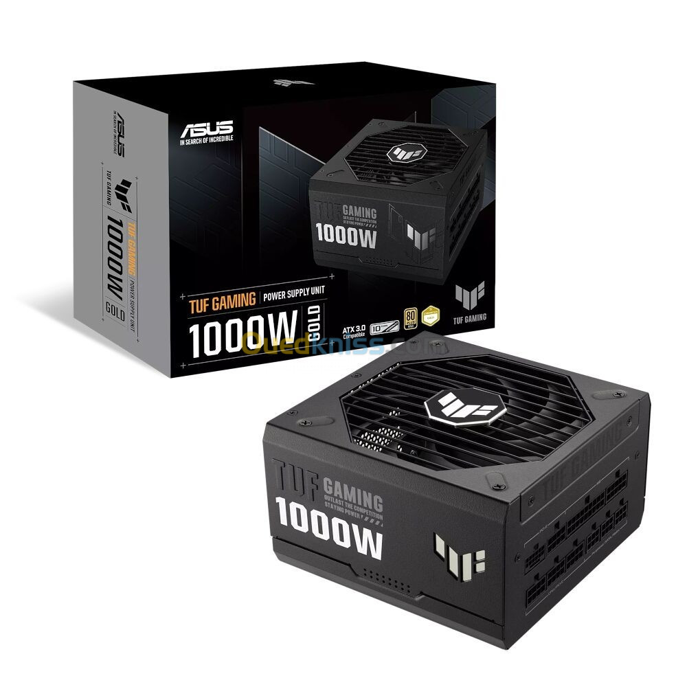 ALIMENTATION ASUS TUF GAMING GOLD - 1000W