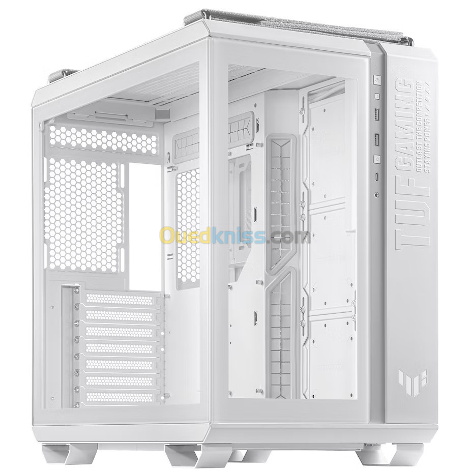 ASUS TUF Gaming GT502 BLANC