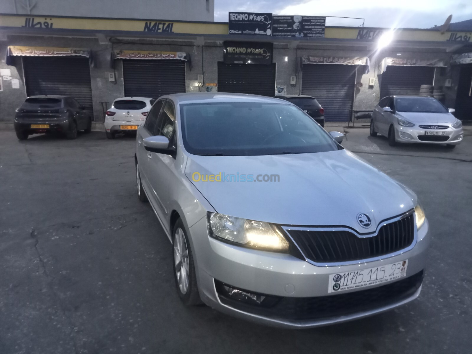 Skoda Rapid 2019 Edition