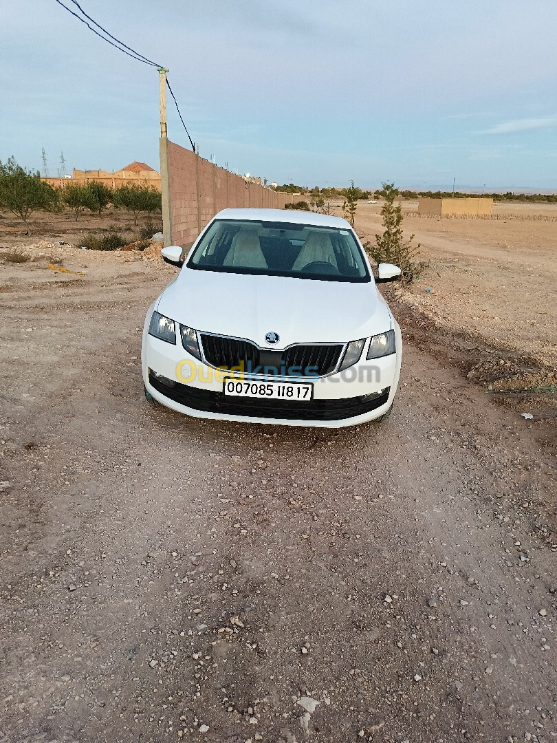 Skoda Octavia 2018 Business