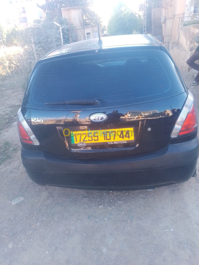 Kia Rio 5 portes 2007 Rio 5 portes