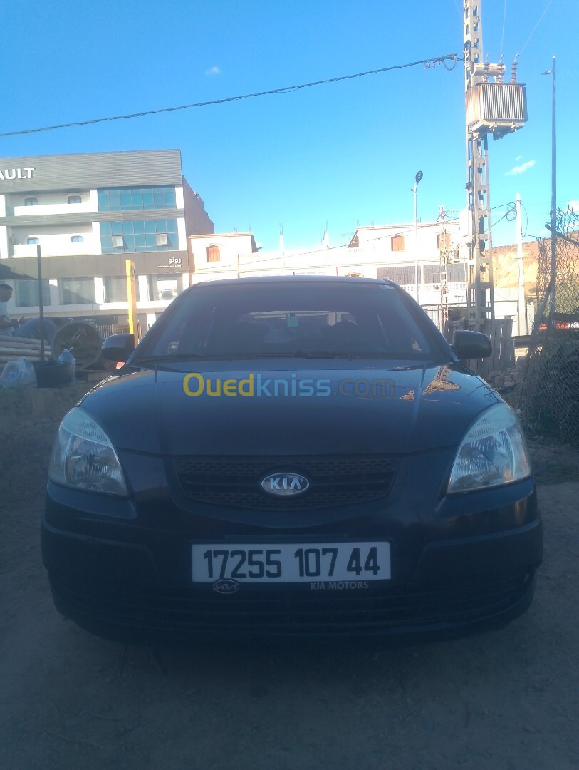 Kia Rio 5 portes 2007 Rio 5 portes