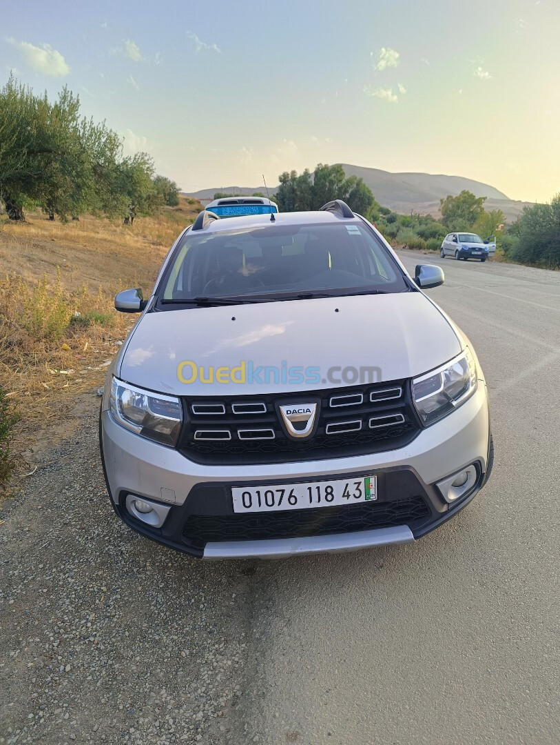 Dacia Sandero 2018 Stepway restylée