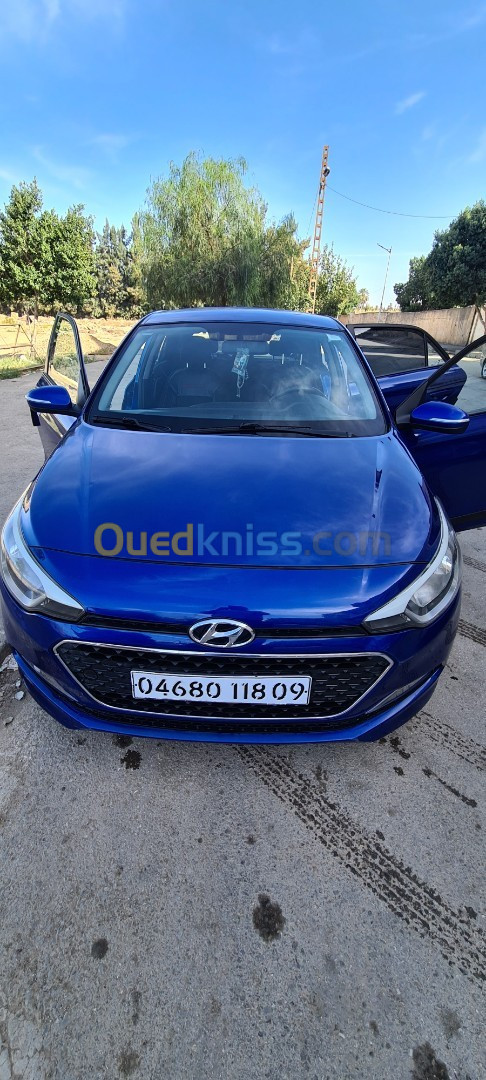 Hyundai i20 2018 facelift