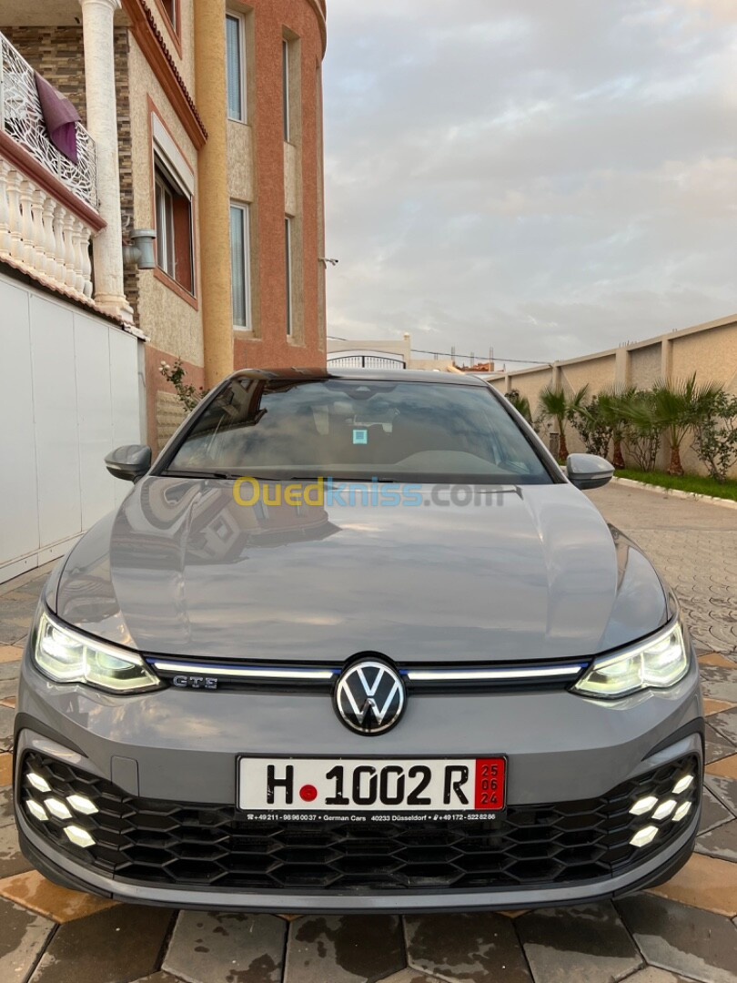 Volkswagen Golf 8 2022 GTE