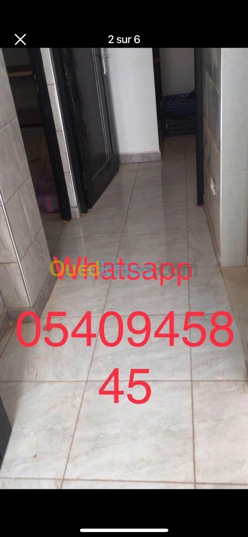 Location Appartement F2 Tlemcen Maghnia