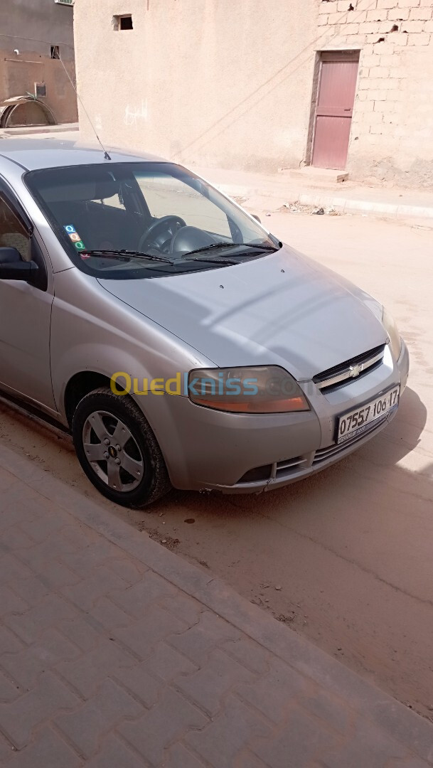 Chevrolet Aveo 4 portes 2006 Aveo 4 portes