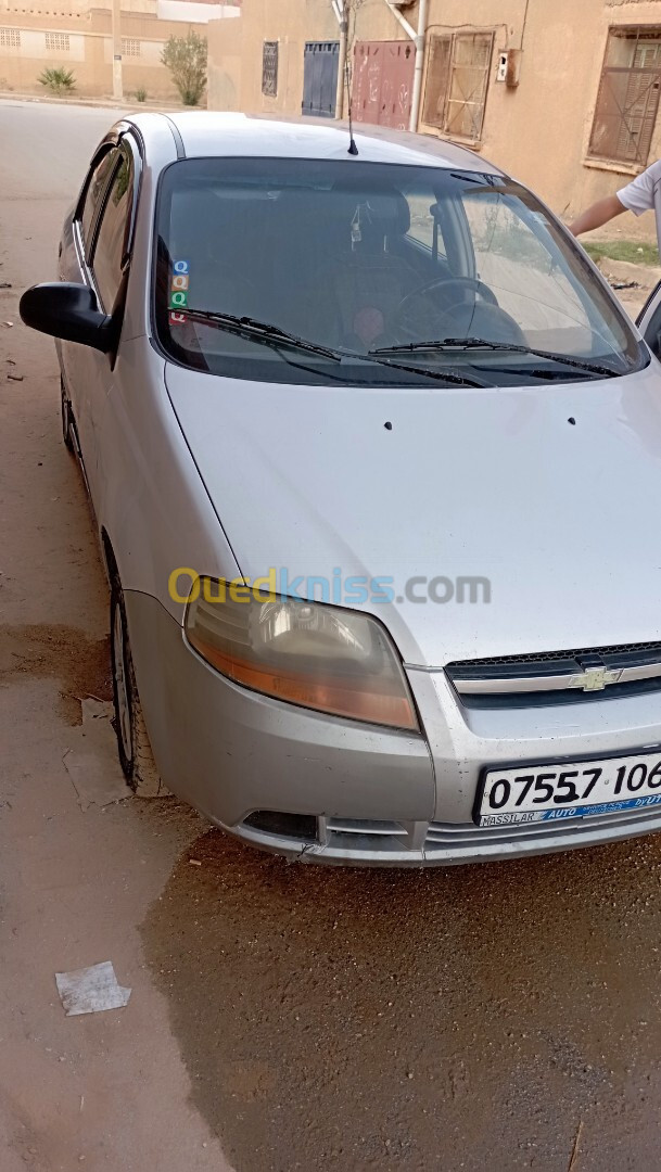 Chevrolet Aveo 4 portes 2006 Aveo 4 portes