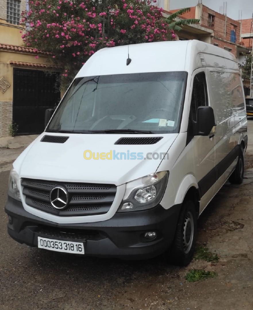 Sprinter Mercedes CDI 311 2018