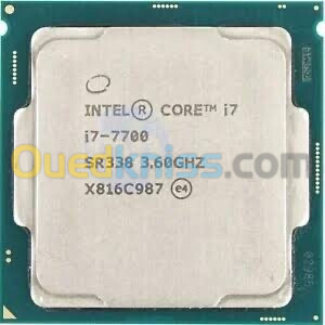 Processeur i7 7700k occasion 