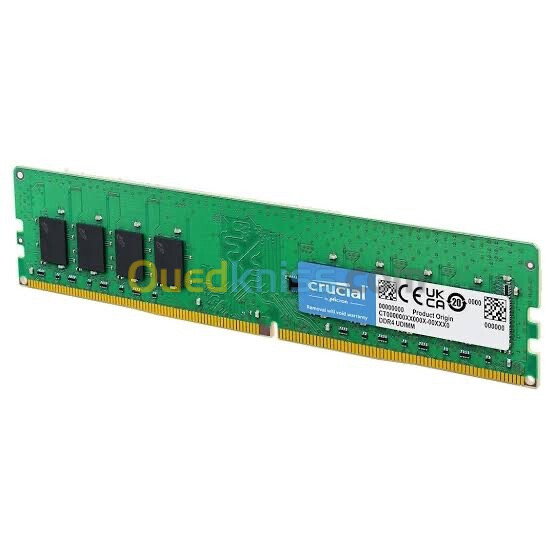 Ram 8 gb ddr4-2400 crucial