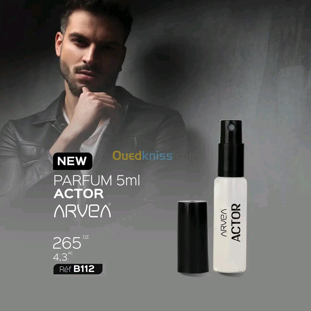 Testeurs parfum Actor