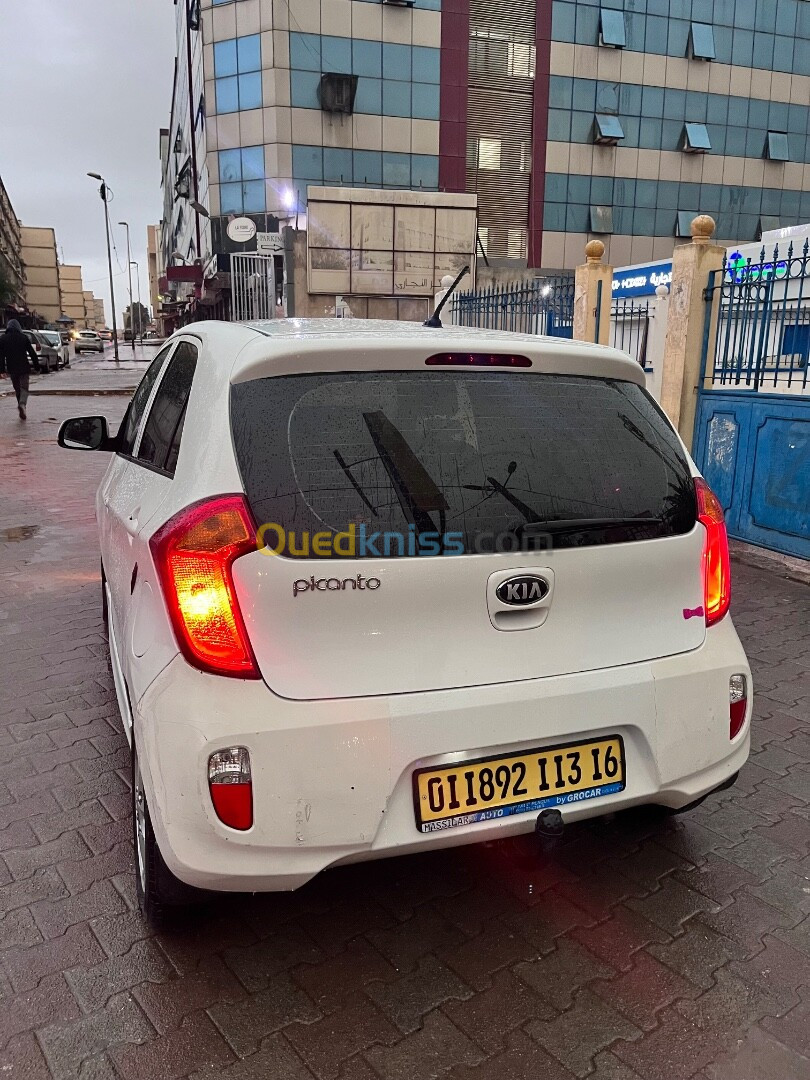 Kia Picanto 2013 Pop